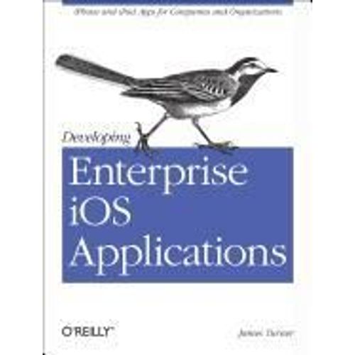 Developing Enterprise Ios Applications