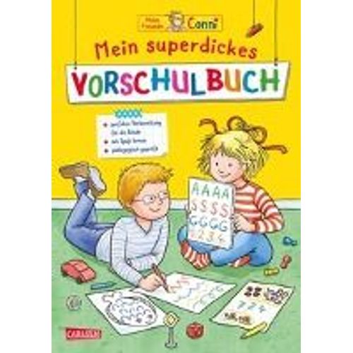 Conni Gelbe Reihe: Mein Superdickes Vorschulbuch
