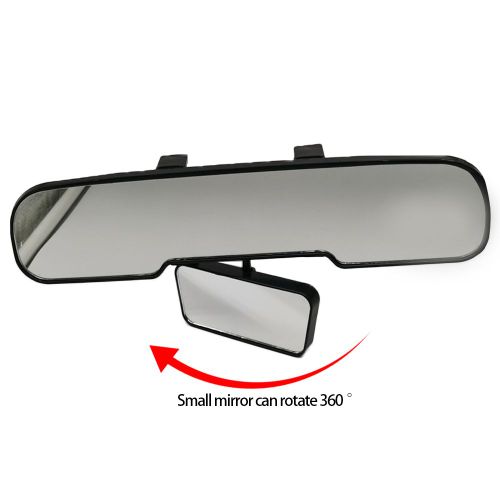Rétroviseurs de voiture rotatifs 2 en 1, Double rétroviseur, Vue enfant, Bébé, Intérieur pour enfants, Universel, Grand angle, Type d'endoscope de sécurité