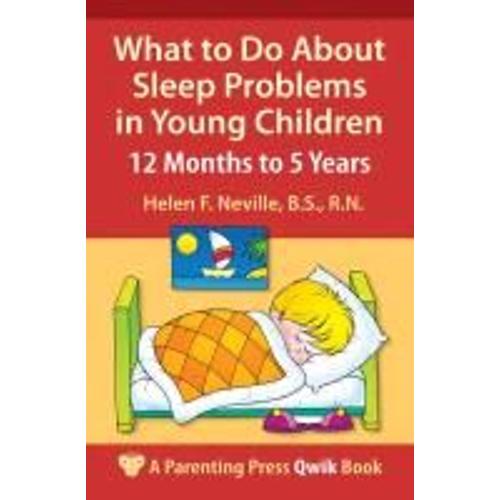 What To Do About Sleep Problems In Young Children