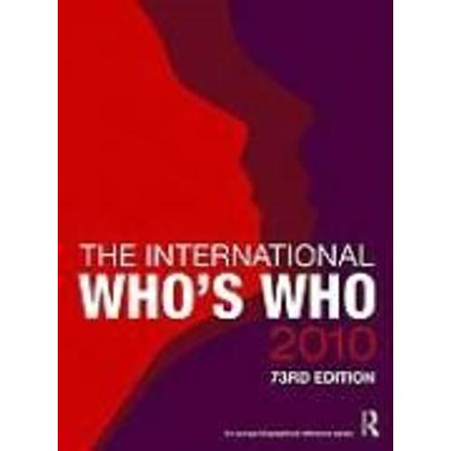 The International Who's Who 2010