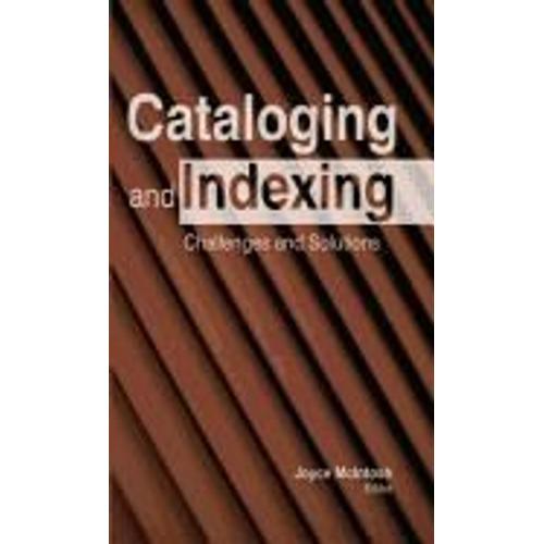 Cataloging And Indexing