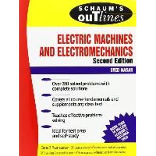 Schaum's Outline Of Electric Machines & Electromechanics