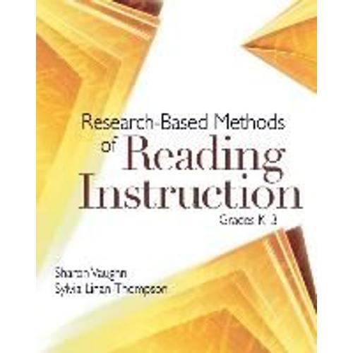 Research-Based Methods Of Reading Instruction, Grades K-3