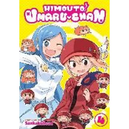 Himouto! Umaru-Chan Vol. 4