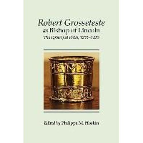 Robert Grosseteste As Bishop Of Lincoln