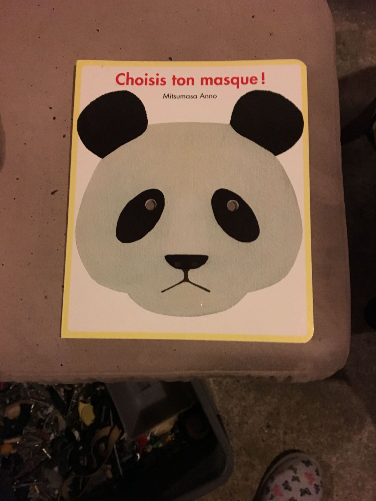 choisis ton masque