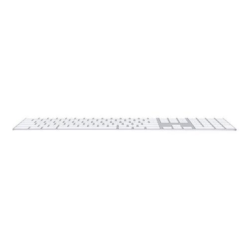 Apple Magic Keyboard with Numeric Keypad - Clavier - Bluetooth - QWERTY - Anglais international - argent