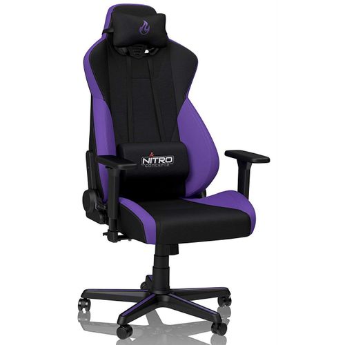 Nitro Concepts S300 Gaming Chair Noir/ Violet
