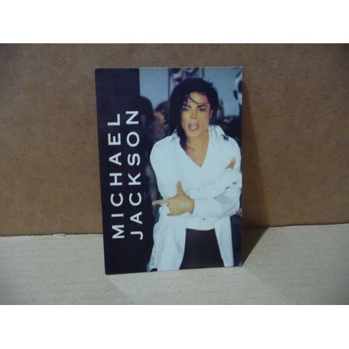 Carte Postale Michael Jackson
