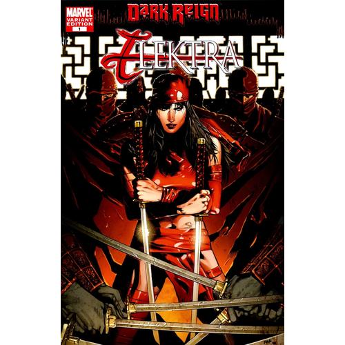 Dark Reign : Elektra # 1 ( V.O. 2009 ) ** Variant Cover **