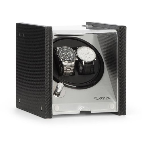 Klarstein Tokyo 2 Remontoir Automatique 2 Montres 4 Programmes 3 Vitesses Noir