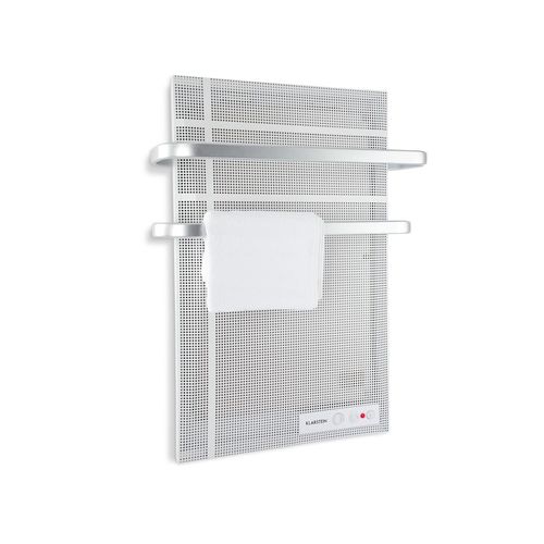Klarstein Hot Spot Wave Panneau Chauffant 51 X 80 Cm - Puissance 1000w - Pour 20m² - Alumimium