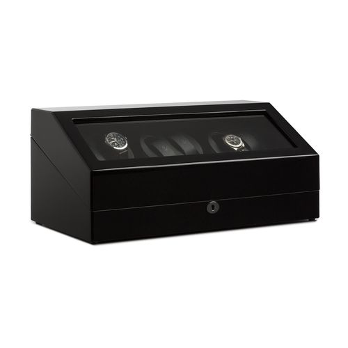 Klarstein Coffret Remontoir Automatique Pour 13 Montres -Moteur Silencieux