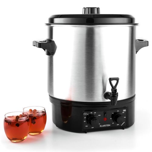Klarstein Biggie Distributeur de boissons chaudes 27 litres 2000W minuterie