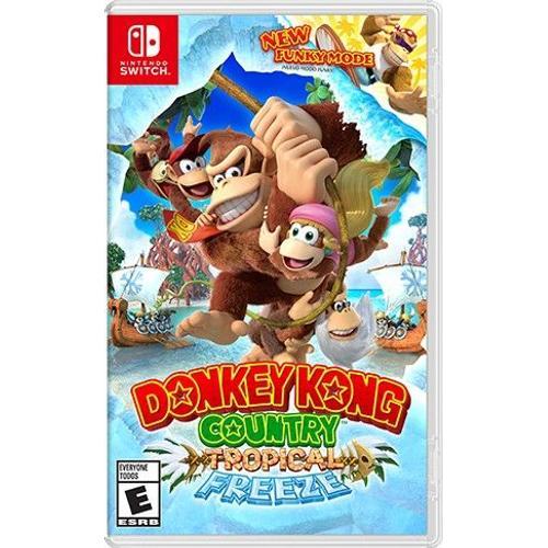 Nintendo Switch Donkey Kong Country: Tropical Freeze Import Allemand