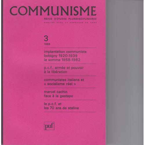 Communisme 1983 N 3