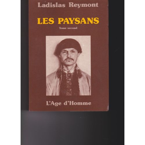 Les Paysans Tome Second