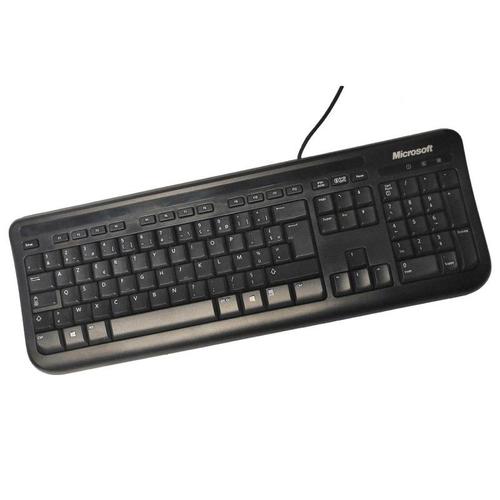 Clavier USB AZERTY Microsoft Wired Keyboard 400 1366 X818768-047 X818868-020