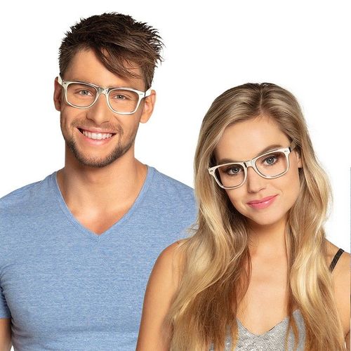 Lunettes Fête Argent