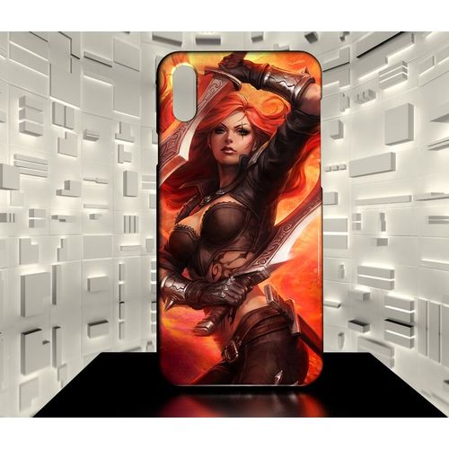 Coque Design Iphone Xs Max Lol League Of Legends 448 Katarina