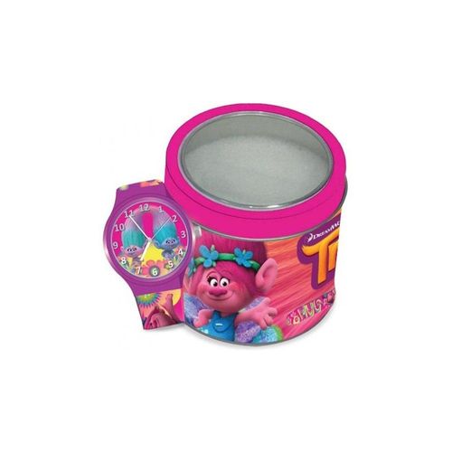 Montre Enfant Fille Walt Disney Kid Watch Mod. Trolls - Tin Box 2fuz