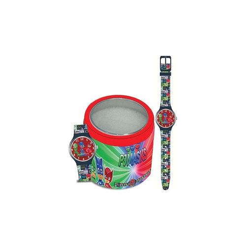 Montre Enfant Garçon Pjmasks (Superpigiamini) Â¿? Tin Box 2fuz