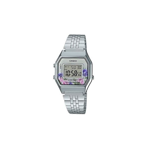 Montre Femme Casio Vintage Lady Steel Flowers 2fuz