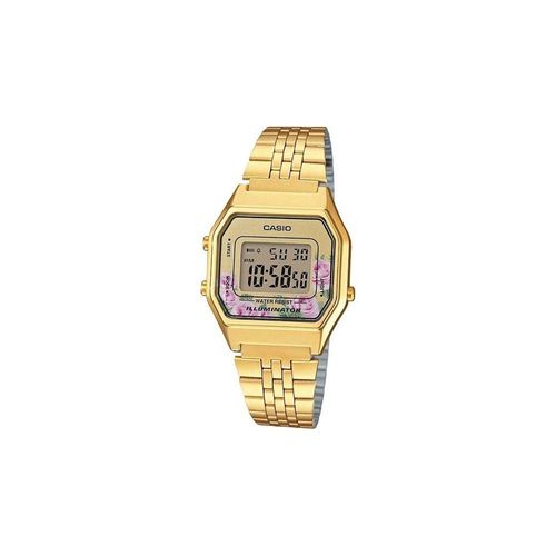 Montre Femme Casio Vintage Lady Gold Flowers 2fuz