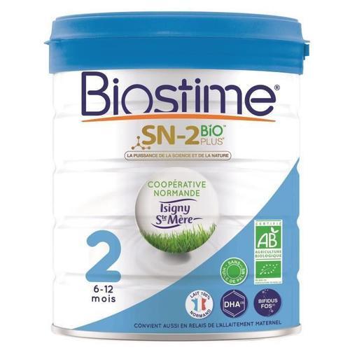 Biostime Lait Infantile 2e Age - 800 G