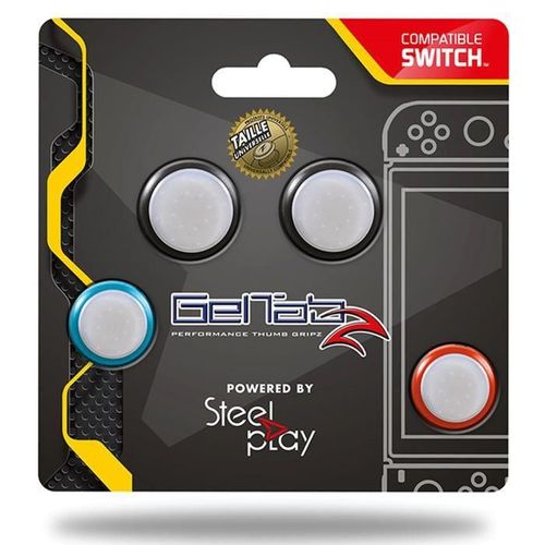 Pack De 4 Grips Geltabz Pour Stick Pour Manettes Switch