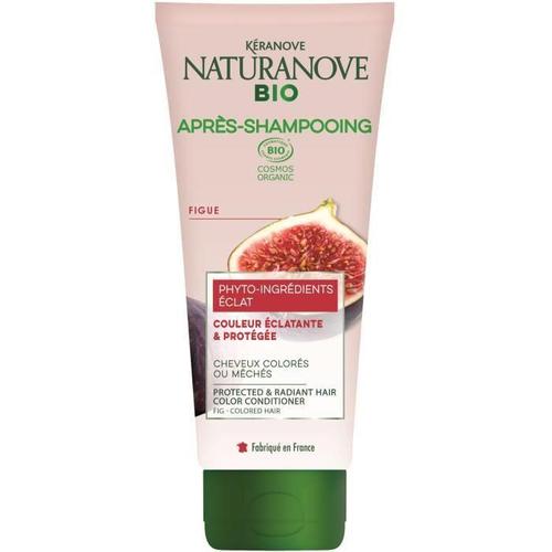 Naturanove Apres-Shampoing A La Figue Pour Cheveux Colores - Bio - 200 Ml 