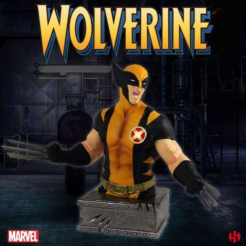 Marvel Buste Wolverine 15 Cm