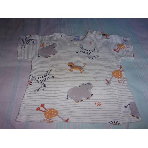 Tee Shirt Absorba Taille 2 Ans