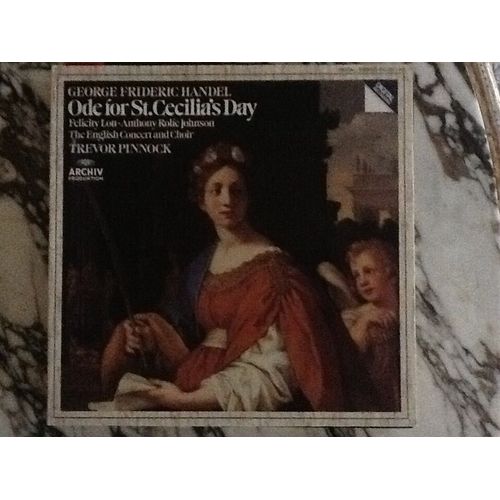 Handel - Ode For St.Cecilia's Day - Pinnock