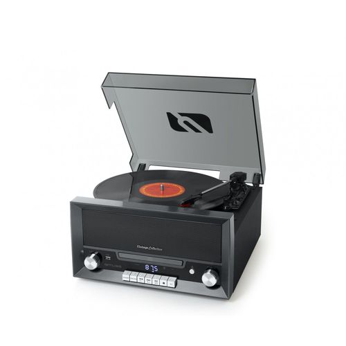 CHAINE VINYLE CD BLUETOOTH MUSE MT-110-DS - 20W - FM Radio - Lecteur CD - Bluetooth - Port USB