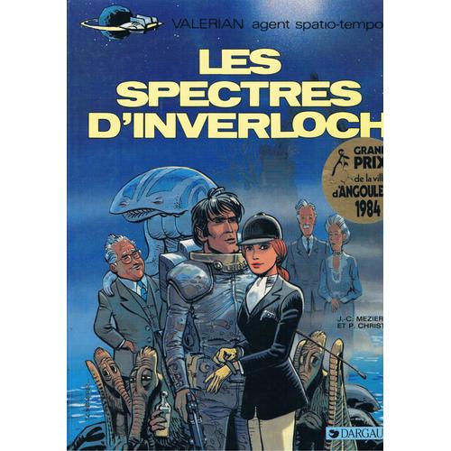 Les Spectres D'inverloch (Valérian, N°11)