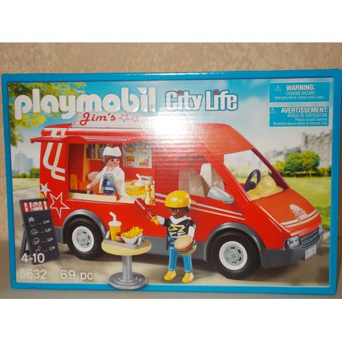 Playmobil City Life 5632 Camion Alimentaire