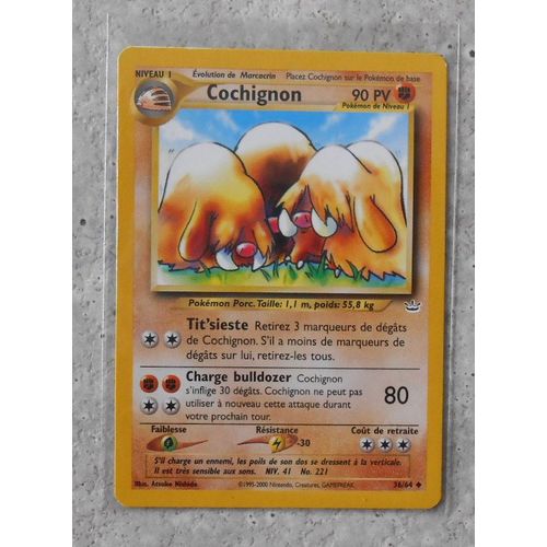 Cochignon 36/64 Set Neo Revelation Fr
