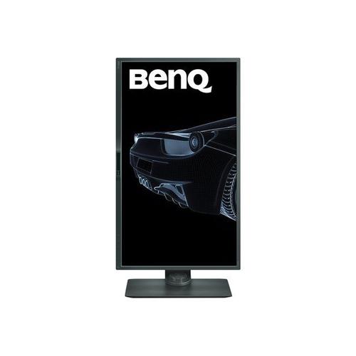 BenQ DesignVue PD3200U - PD Series - écran LED - 32" - 3840 x 2160 4K @ 60 Hz - IPS - 350 cd/m² - 1000:1 - 4 ms - 2xHDMI, DisplayPort, Mini DisplayPort - haut-parleurs - gris, gris brillant