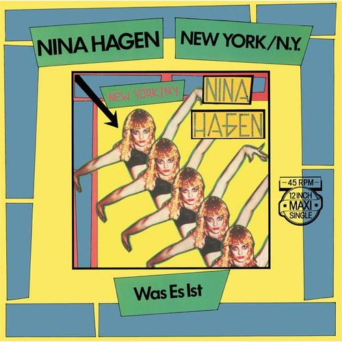 New York / N.Y. 4'59 - Was Es Ist 4'19 (Maxi Single 45rpm /12")