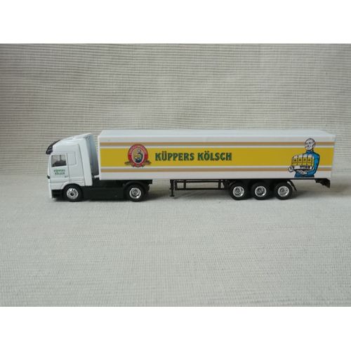 Camion Mercedes Biere Kuppers Kolsch Ho 1/87-High-Speed
