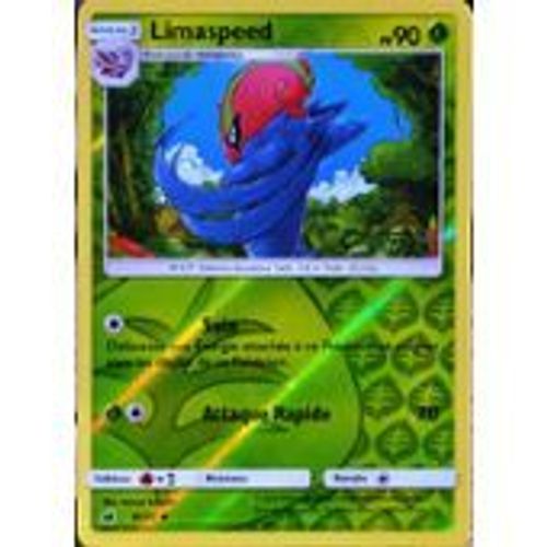 Carte Pokémon Française. Reverse. Limaspeed 9/ 111 Invasion Carmin