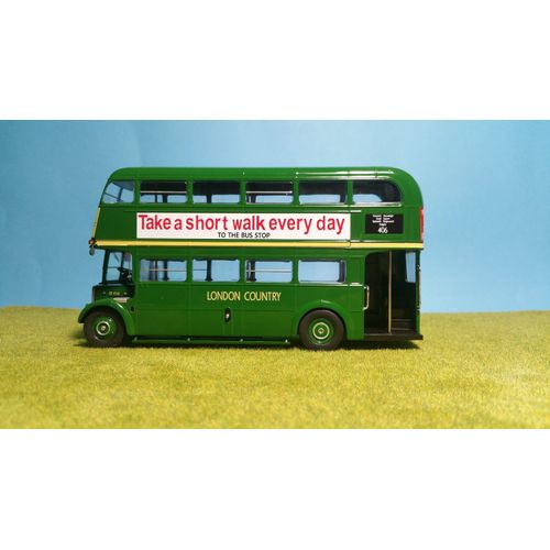 1/43 Aec Regent Iii 1947-1970 Bus London Country Ixo Neuf-Hachette
