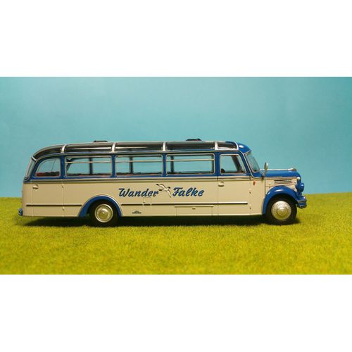 1/43 Car Autocar Borgward Bo 4000 1952 Ixo 1951-1953 Neuf-Hachette