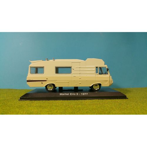 1/43 Camping-Car Maillet Eric 3 1977 Base Peugeot J7 Hachette-Ixo