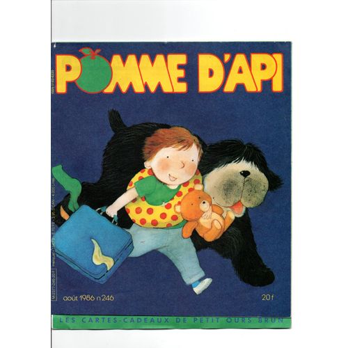 Pomme D'api N°246 Août 1986