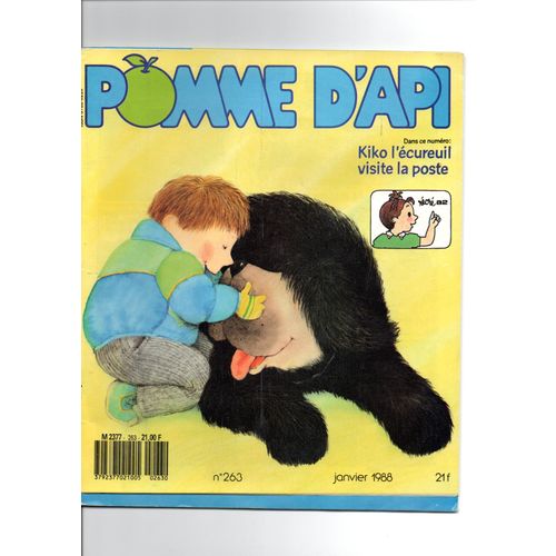 Pomme D'api N°263 Janvier 1988