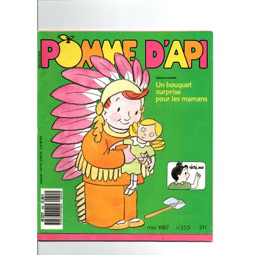 Pomme D'api N°255 Mai 1987
