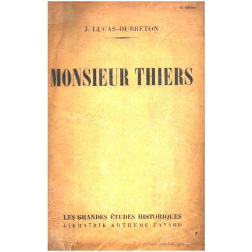 Monsieur Thiers